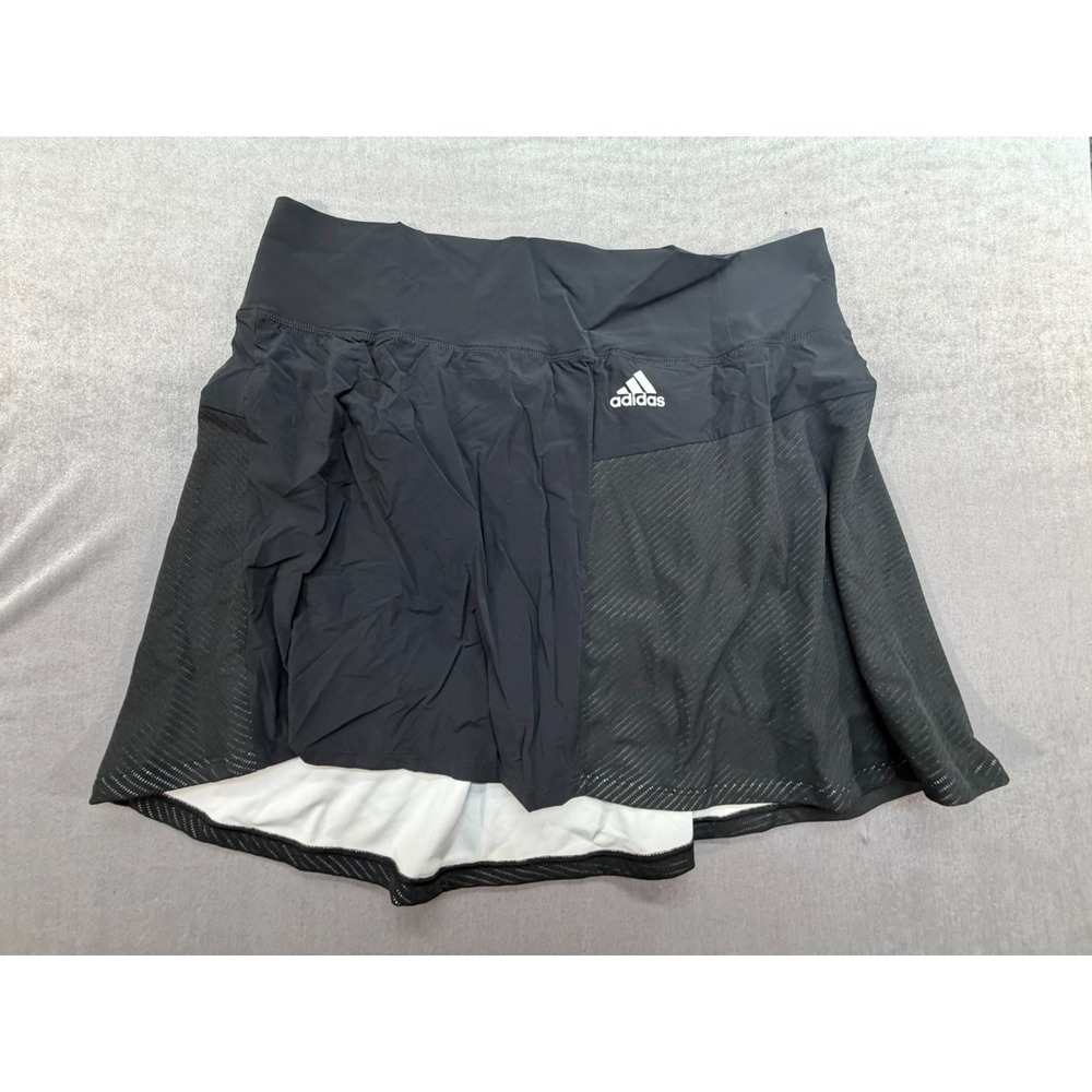 New Adidas Heat Rdy Women PRF Golf Skirt Black Size XL